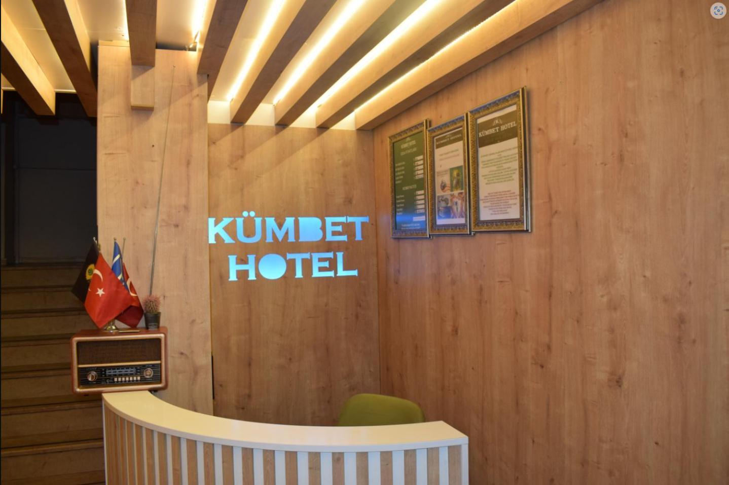 Kuembet Hotel Стамбул Екстер'єр фото