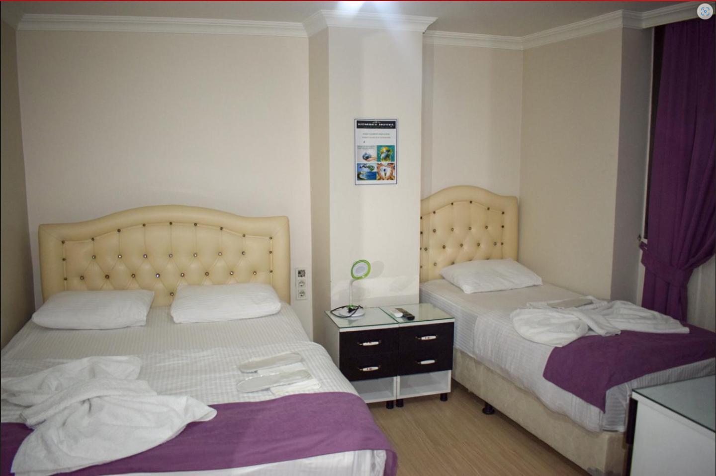 Kuembet Hotel Стамбул Екстер'єр фото